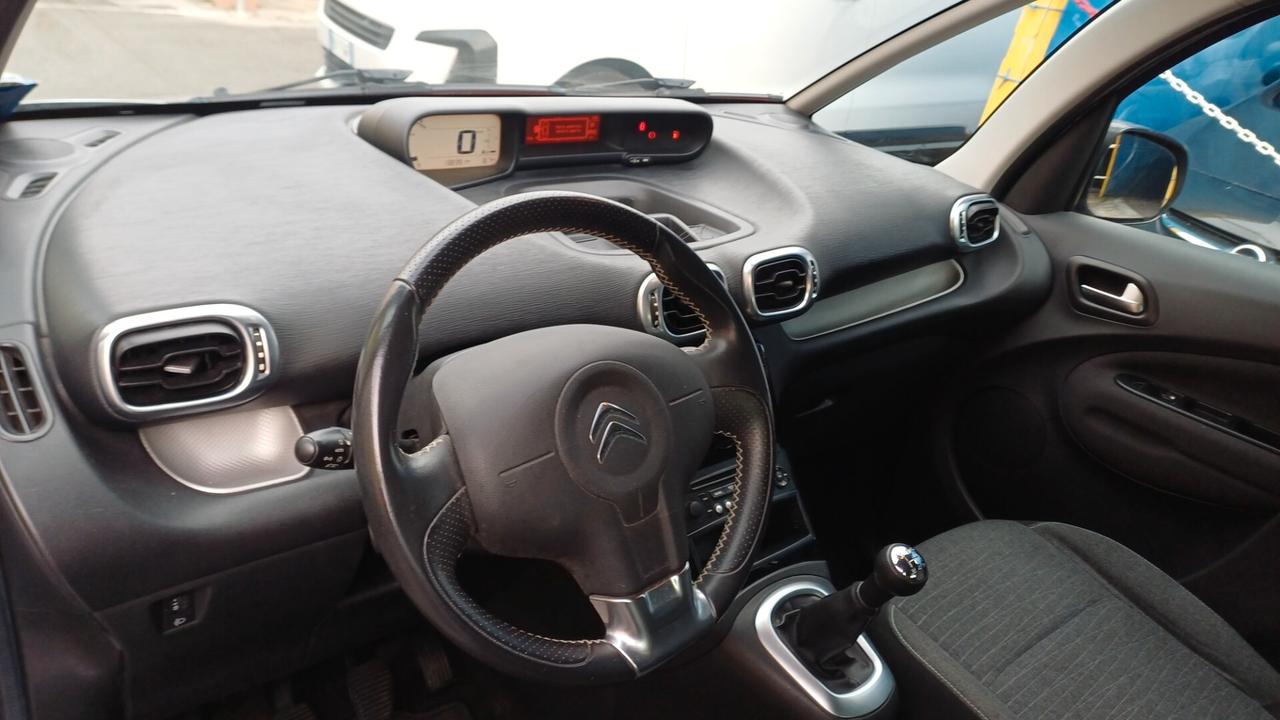Citroen C3 Picasso benzina 110 Exclusive
