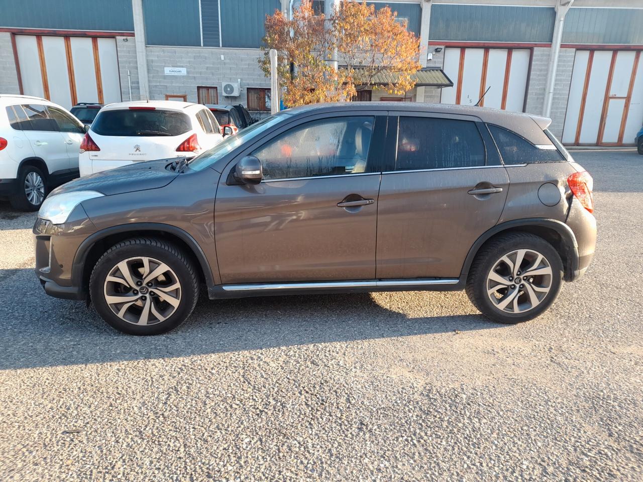 Citroen C4 Aircross 1.8 HDi 150 Stop&Start 4WD Exclusive