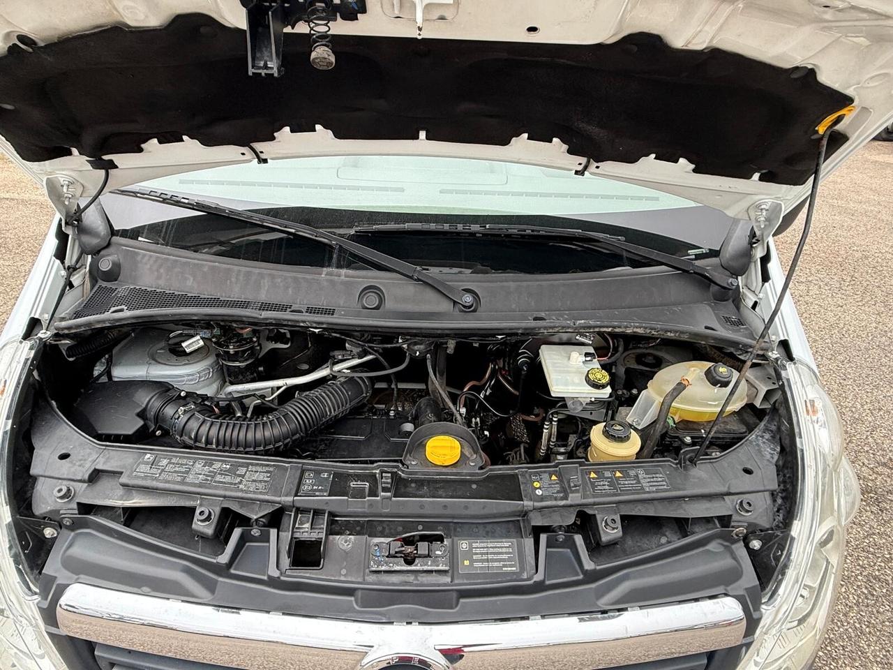 OPEL MOVANO - DOPPIA CABINA (C27)