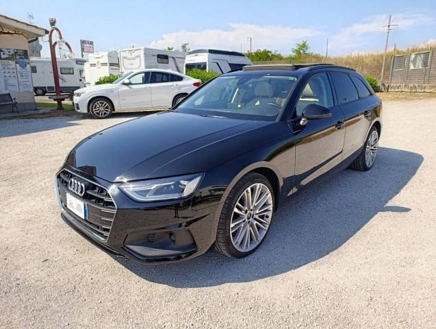 Audi A4 Avant 35 2.0 tdi mhev 163cv s-tronic TETTO APRIBILE