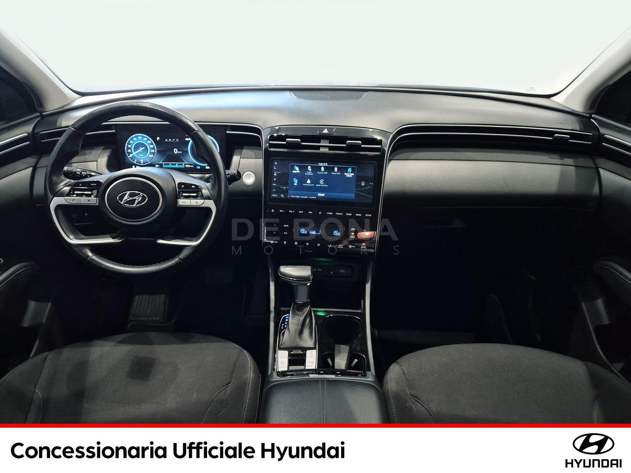 Hyundai Tucson 1.6 crdi 48v xline 2wd dct
