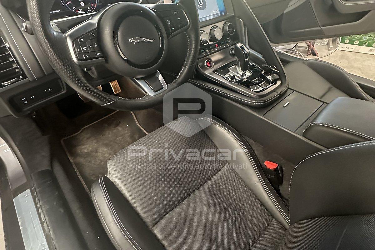 JAGUAR F-Type 2.0 aut. Coupé First Edition