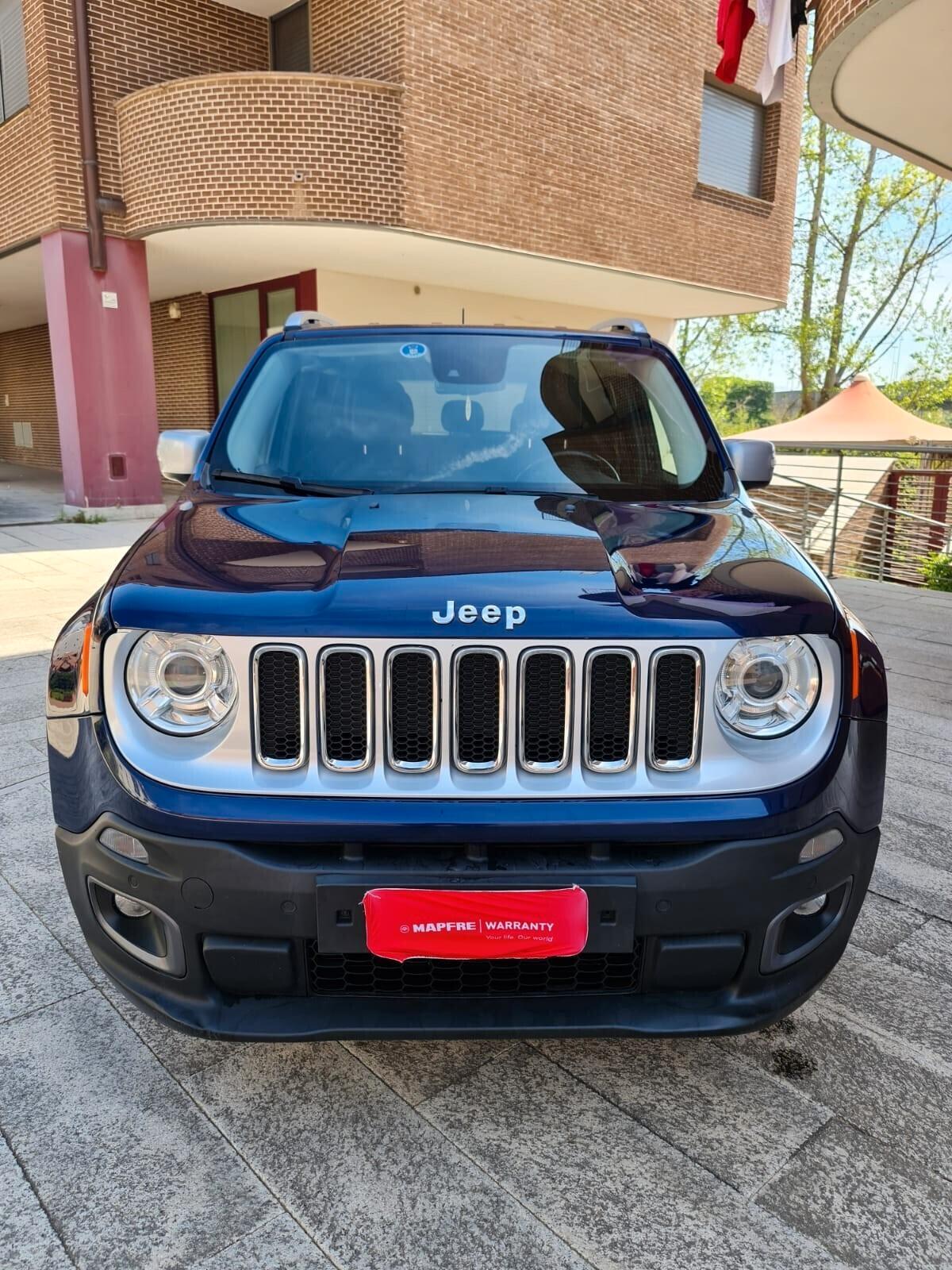 Jeep Renegade 1.6 Mjt DDCT 120 CV Limited PELLE