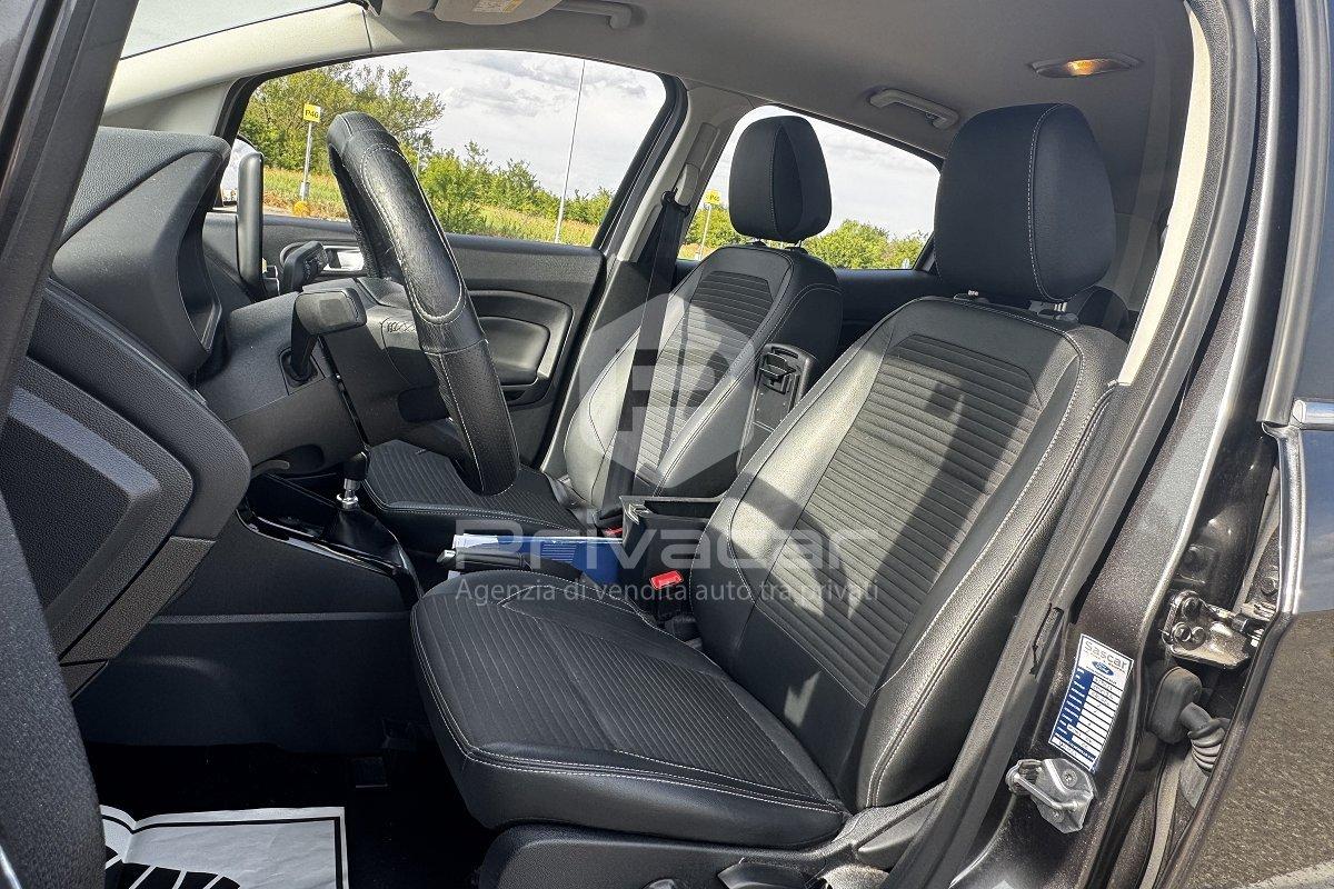 FORD EcoSport 1.0 EcoBoost 125 CV Start&Stop Titanium