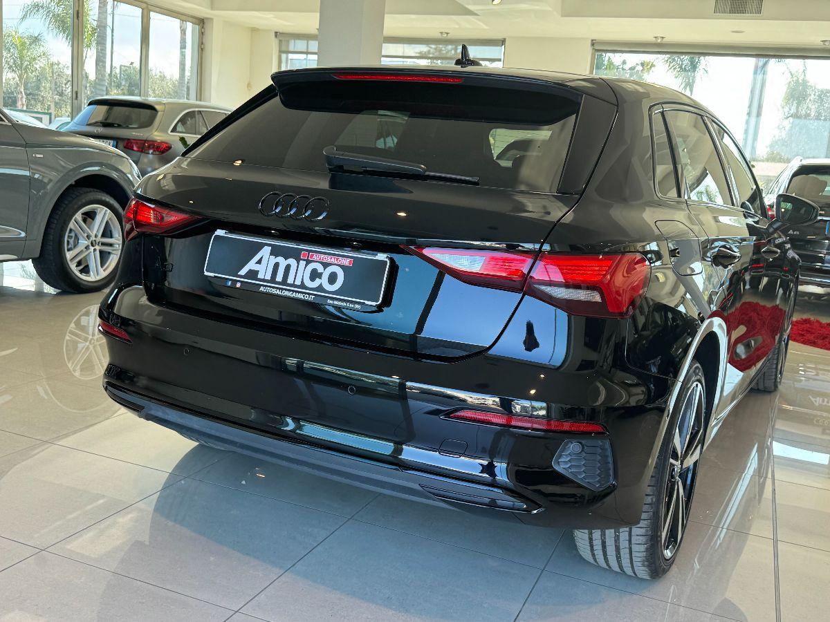 AUDI A3 Sportback SPB 2.0TDI S-tronic Edition One Black