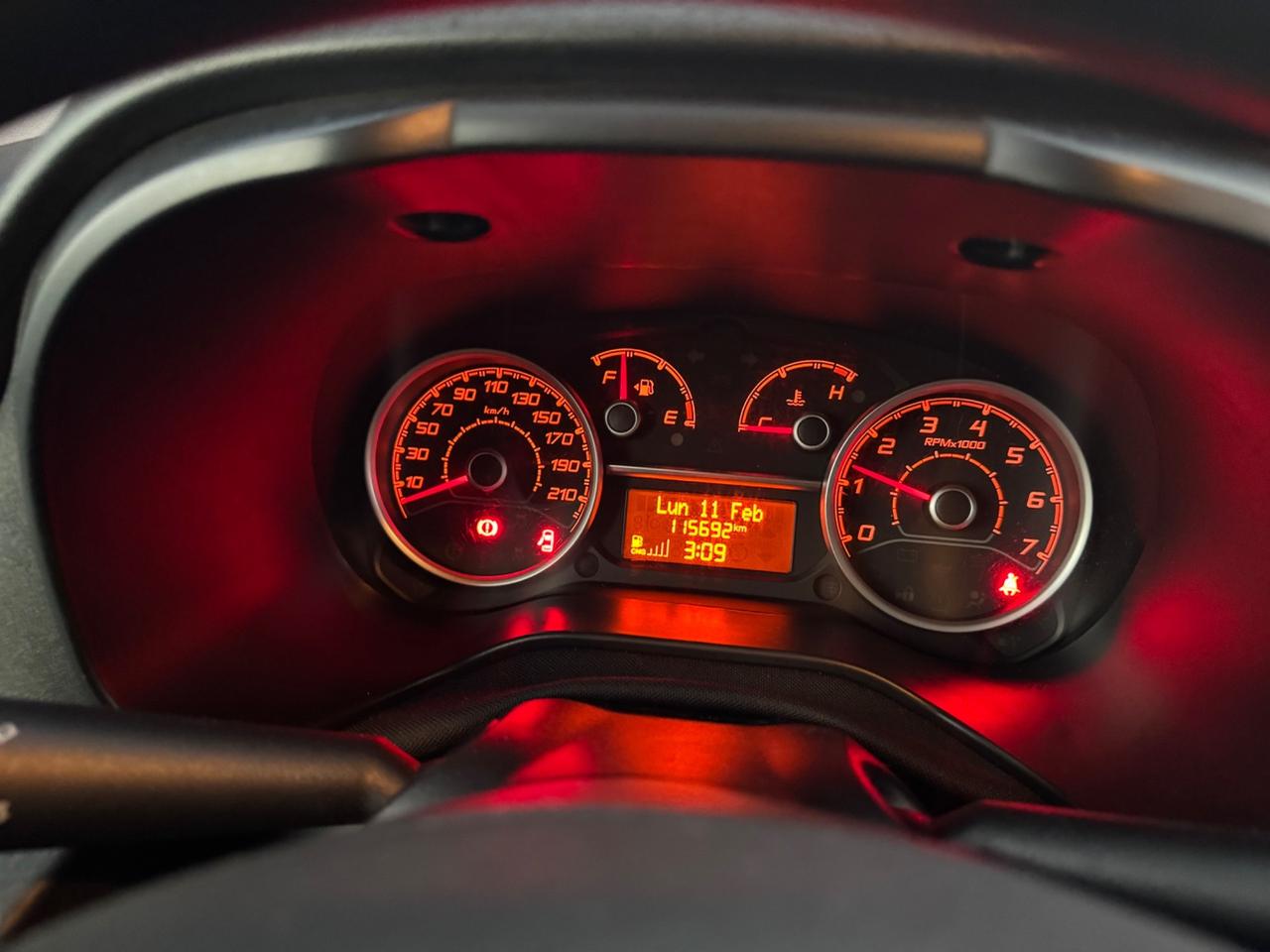 Fiat Doblò 1.4 N.P120Cv 3 posti tetto alto pedana carico