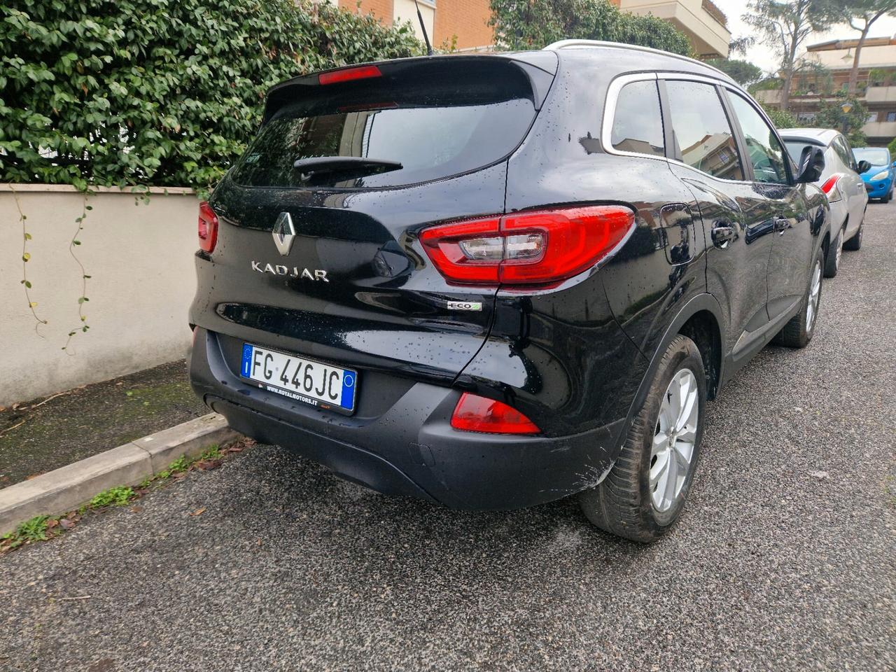 Renault Kadjar dCi 8V 110CV Energy Hypnotic