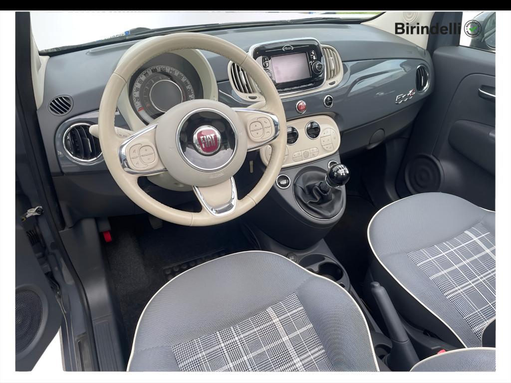 FIAT 500 (2015-2024) - 500 C 1.2 Lounge