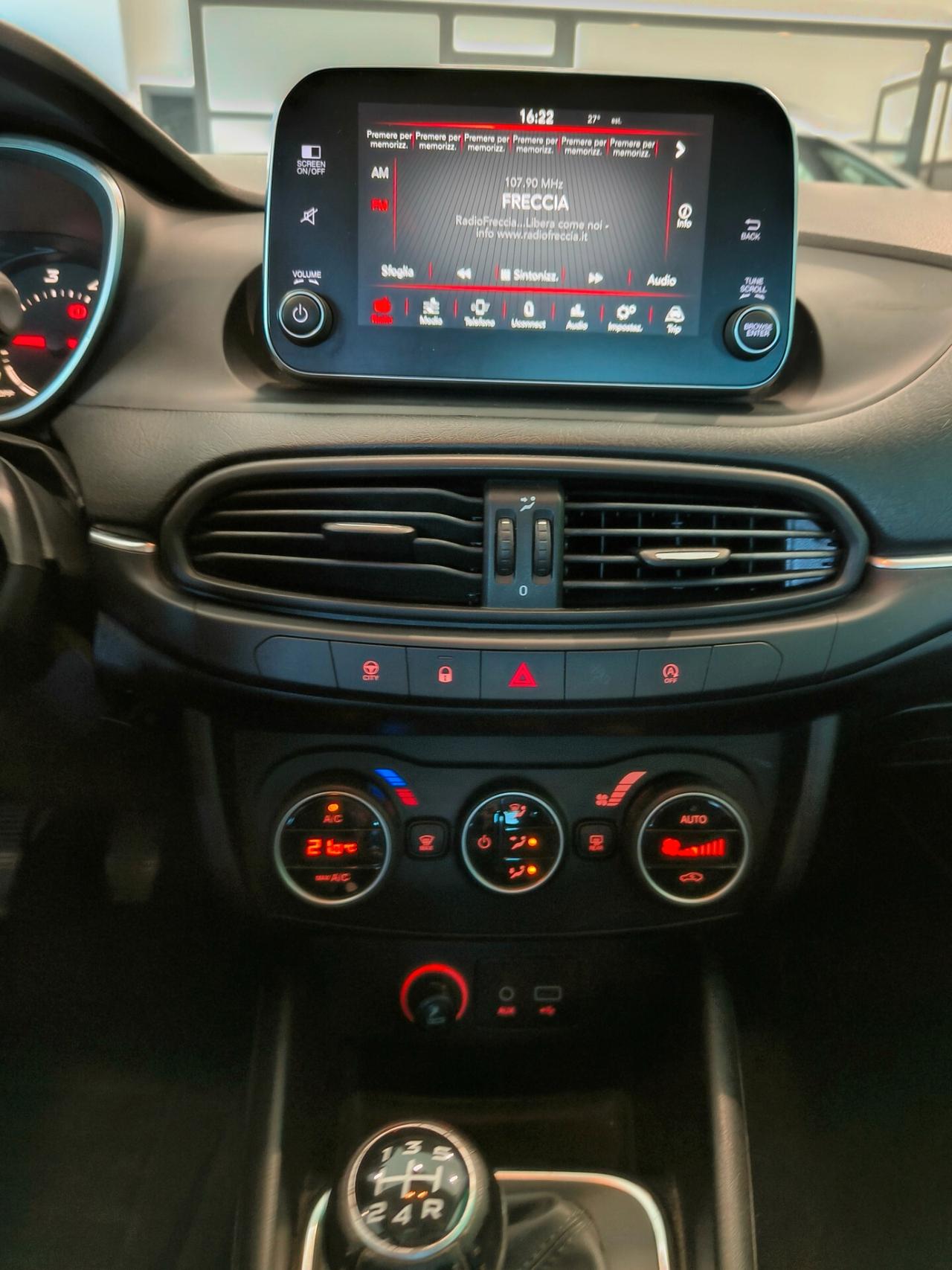 Fiat Tipo 1.3 Mjt S&S 5 porte Lounge