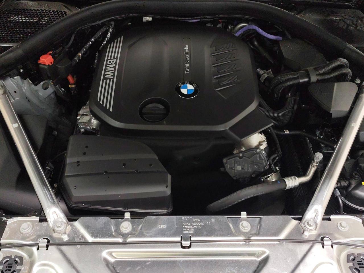 BMW Serie 4 420d xDrive Coupè 48V Msport Pro