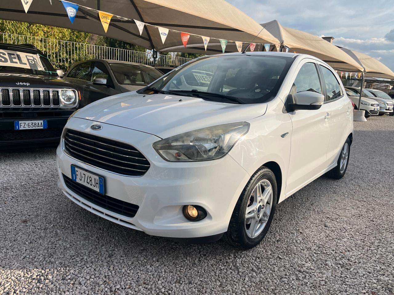 Ford Ka+ 1200 BENZINA 5 PORTE KM CERTIFICATI 2017