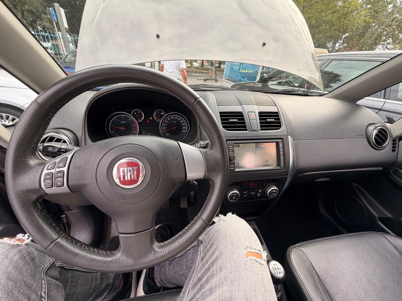 Fiat Sedici 2.0 MJT 16V DPF 4x4 Emotion