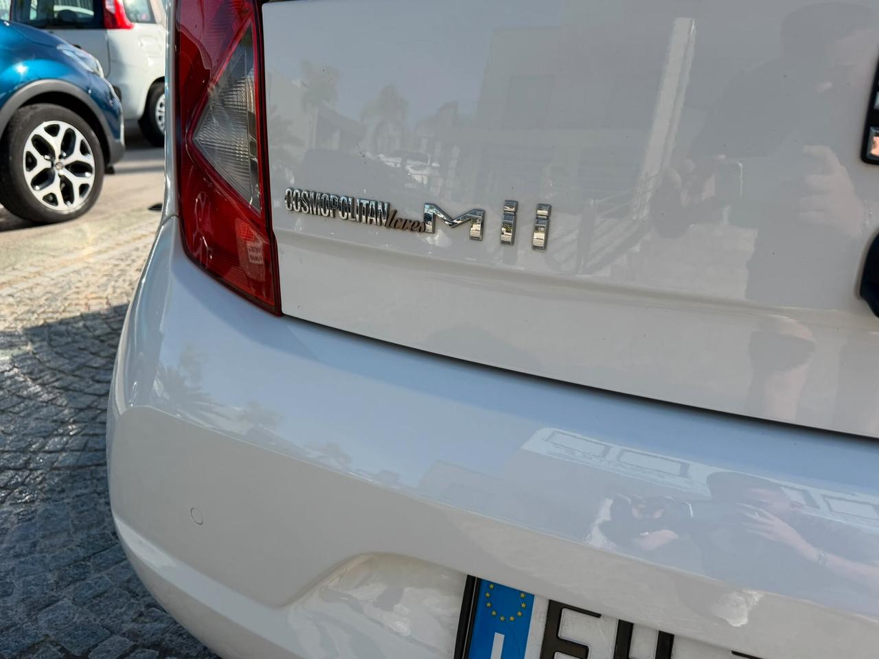 Seat Mii 1.0 ASG 60Cv by Cosmopolitan - automatica
