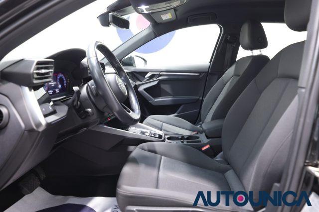 AUDI A3 SPB 30 G-TRON METANO S TRONIC BUSINESS AUTOMATICA