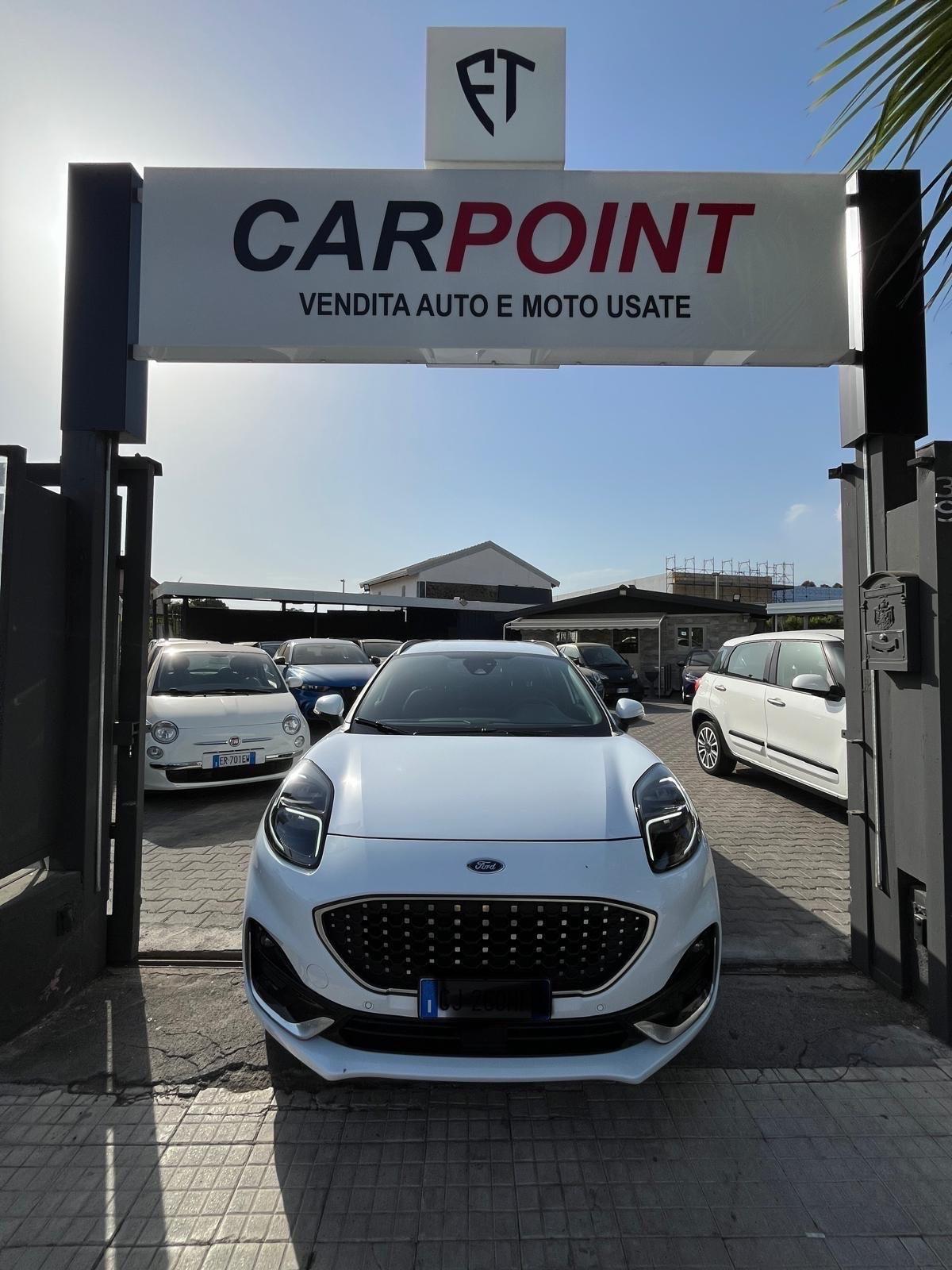 Ford Puma 1.0 EcoBoost Hybrid 155 CV S&S aut. ST-Line Vignale