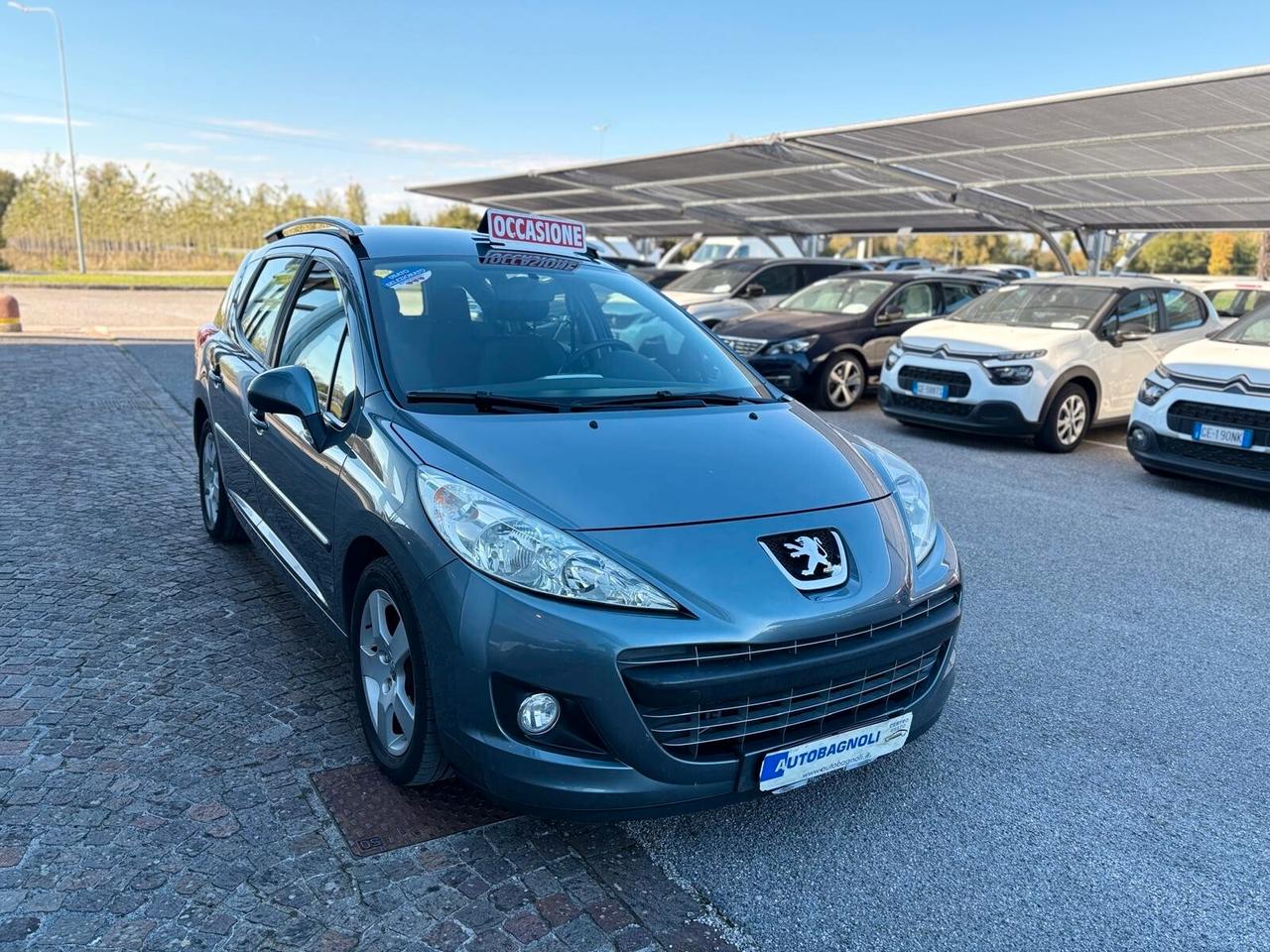 Peugeot 207 SW ENERGIE 1.6 HDi 93 CV 5mt UNICO PR.
