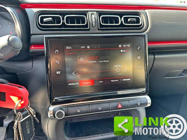 CITROEN C3 PureTech 82 GPL Shine GARANZIA 24 MESI