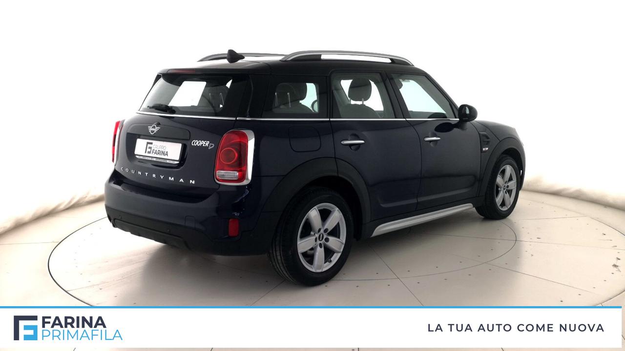 MINI Mini Countryman F60 - COUNTRYMAN COOPER 1,5D HYPE 150CV AUT.