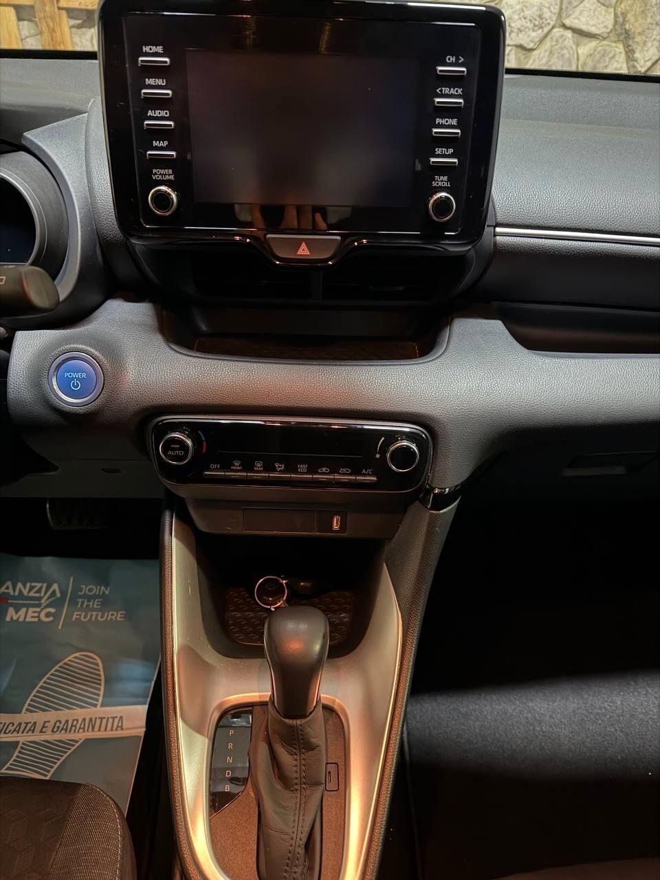 Toyota Yaris 2022 1.5 Hybrid 5 porte Trend