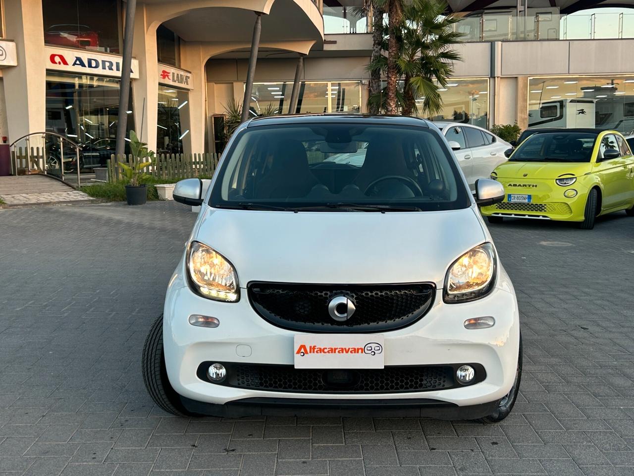 smart forFour 1.0 Passion 71cv twinamic