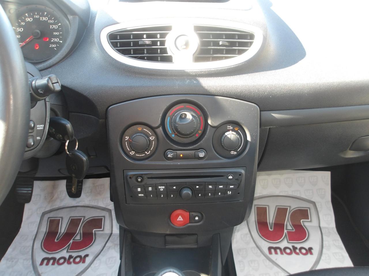 RENAULT CLIO 1.5 DCI SPORTOUR-GARANZIA FULL-2012