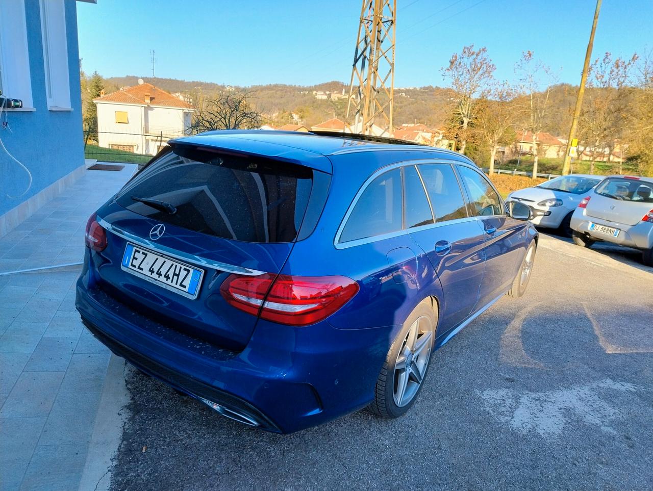 Mercedes-benz C 250 4Matic AMG PREMIUM EURO6 TETTO