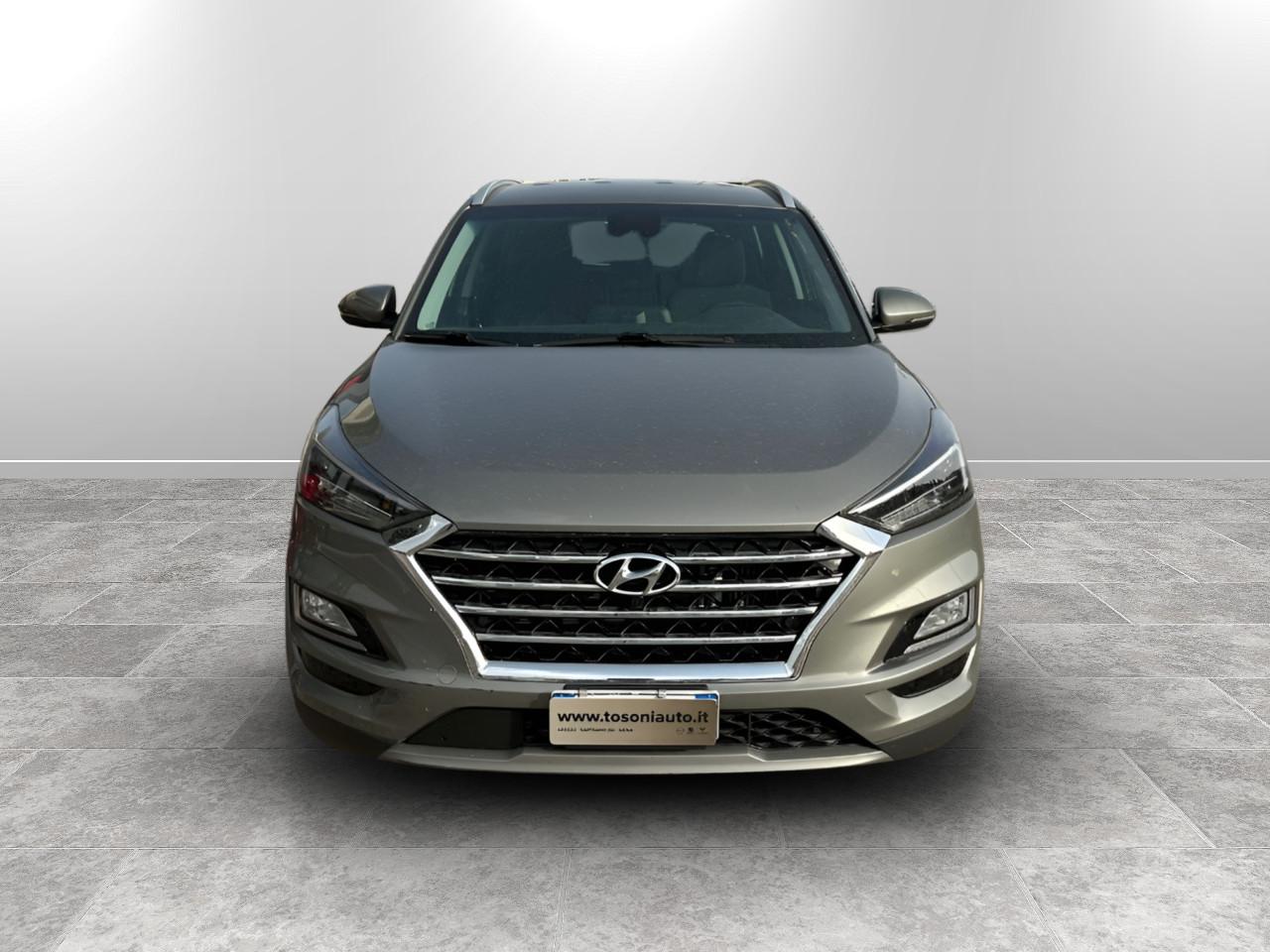 HYUNDAI Tucson 1.6 crdi 48V Xprime 2wd 136cv dct my20
