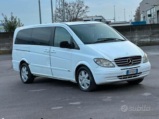 Mercedes-benz Vito 3.0 120 CDI aut. PC-SL Kombi Long