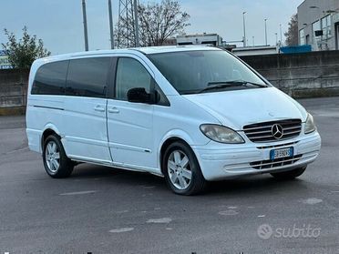 Mercedes-benz Vito 3.0 120 CDI aut. PC-SL Kombi Long