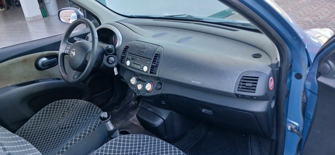 Nissan Micra 1.2 pochi km neopatentati