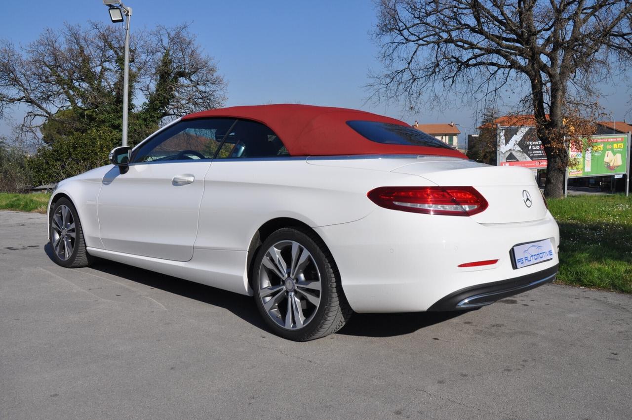 Mercedes-benz C 220 d Cabrio Premium