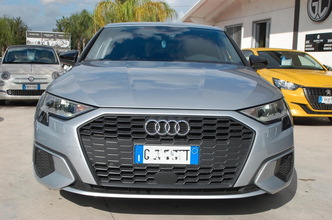 Audi A3 Sportback 35 2.0 tdi 150CV Business Advanced s-tronic Uff Italy