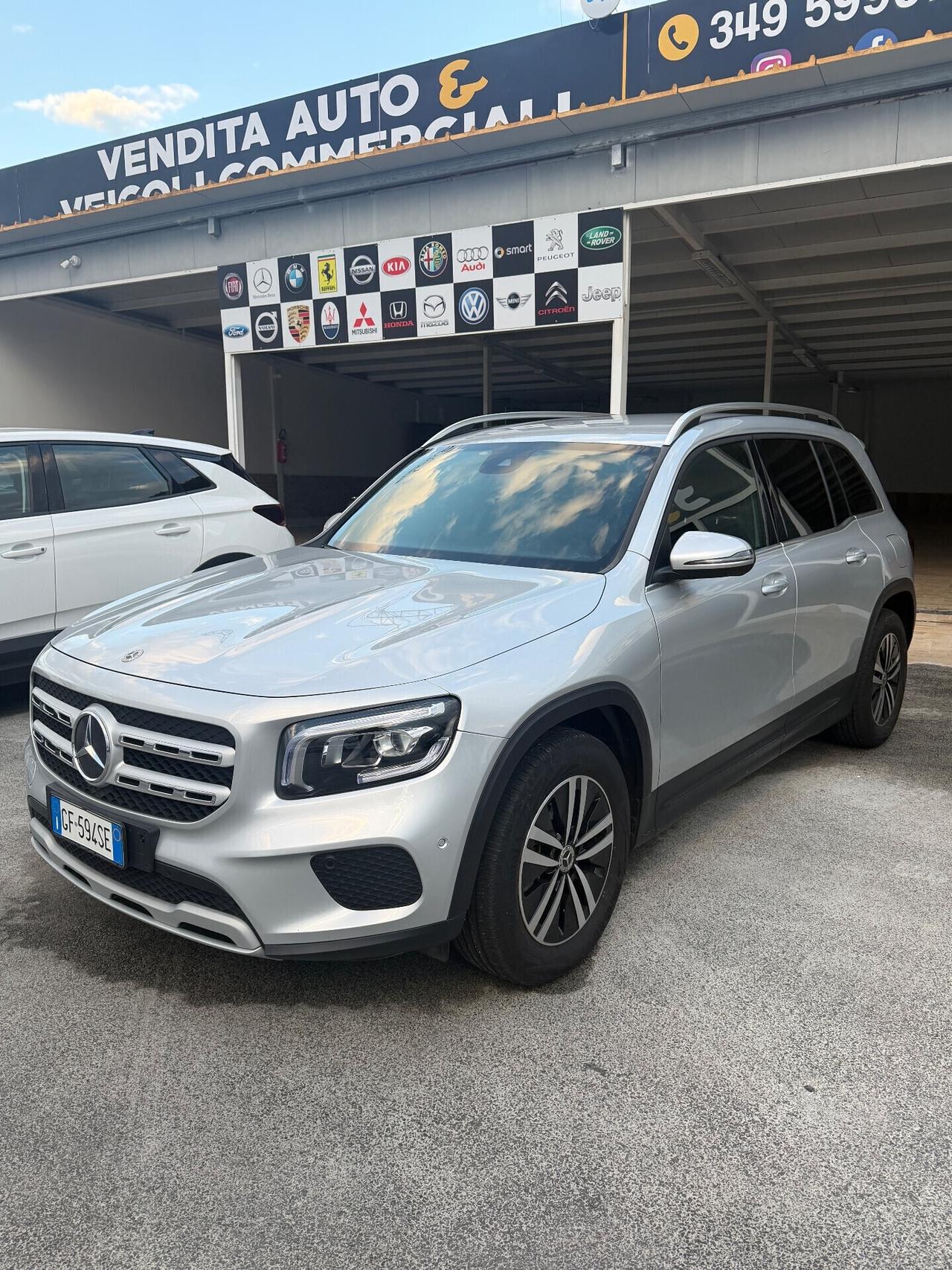 Mercedes-benz GLB 180 d Automatic Business