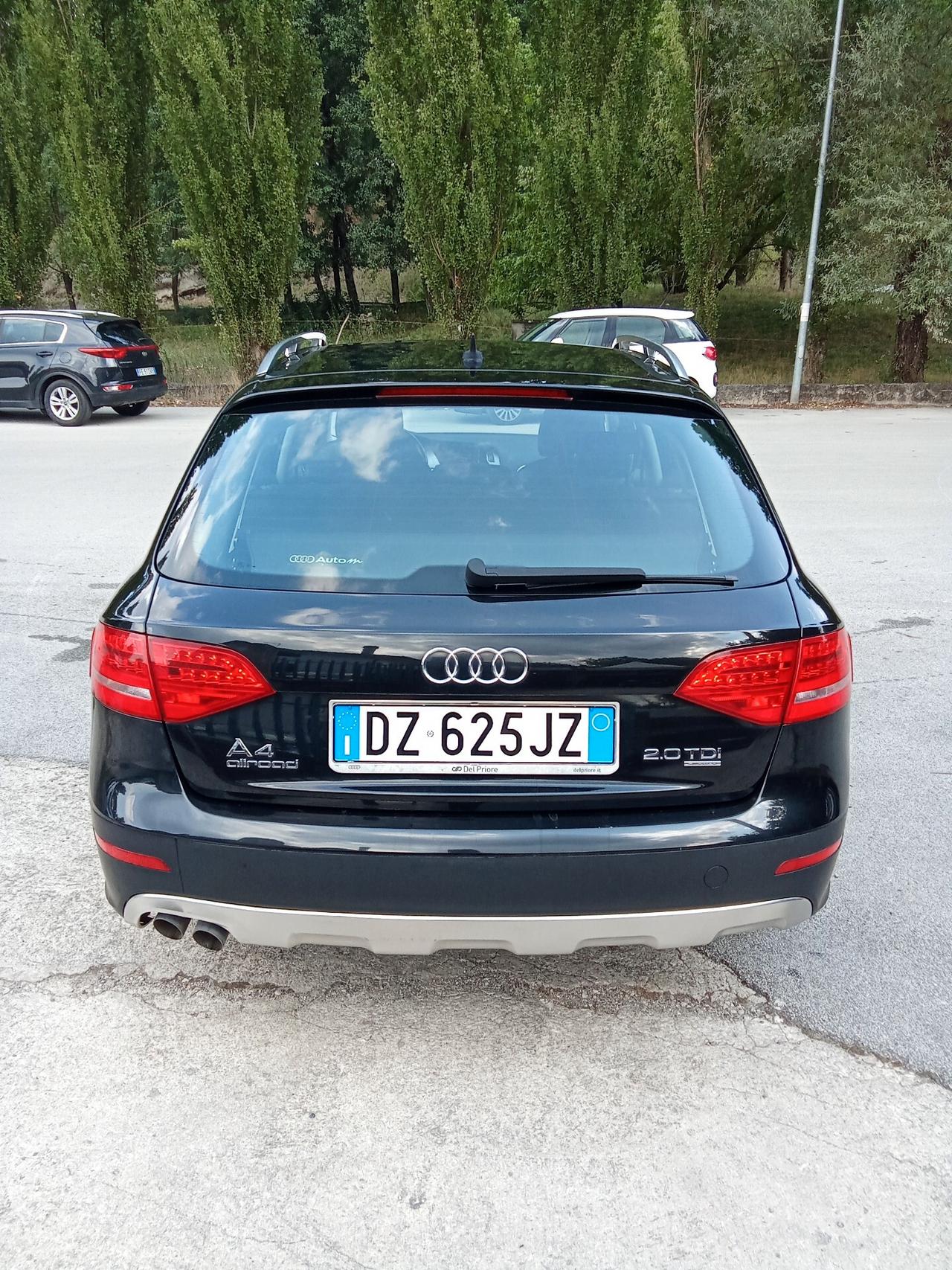 Audi A4 allroad 2.0 TDI F.AP. 12/09