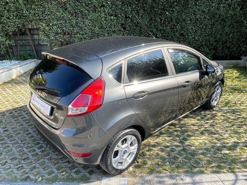 Ford Fiesta 1.4 GPL Titanium - NEOPATENTATI