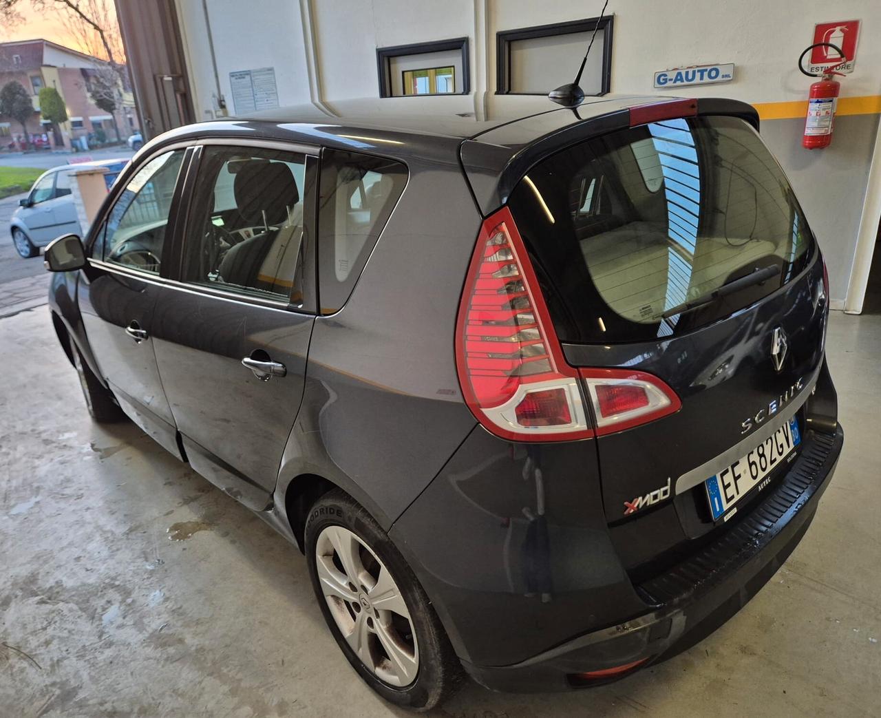 Renault Scenic Xmod 2010 1.5 diesel 110cv