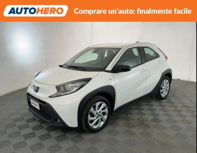 TOYOTA Aygo X 1.0 VVT-i 72 CV 5 porte Active