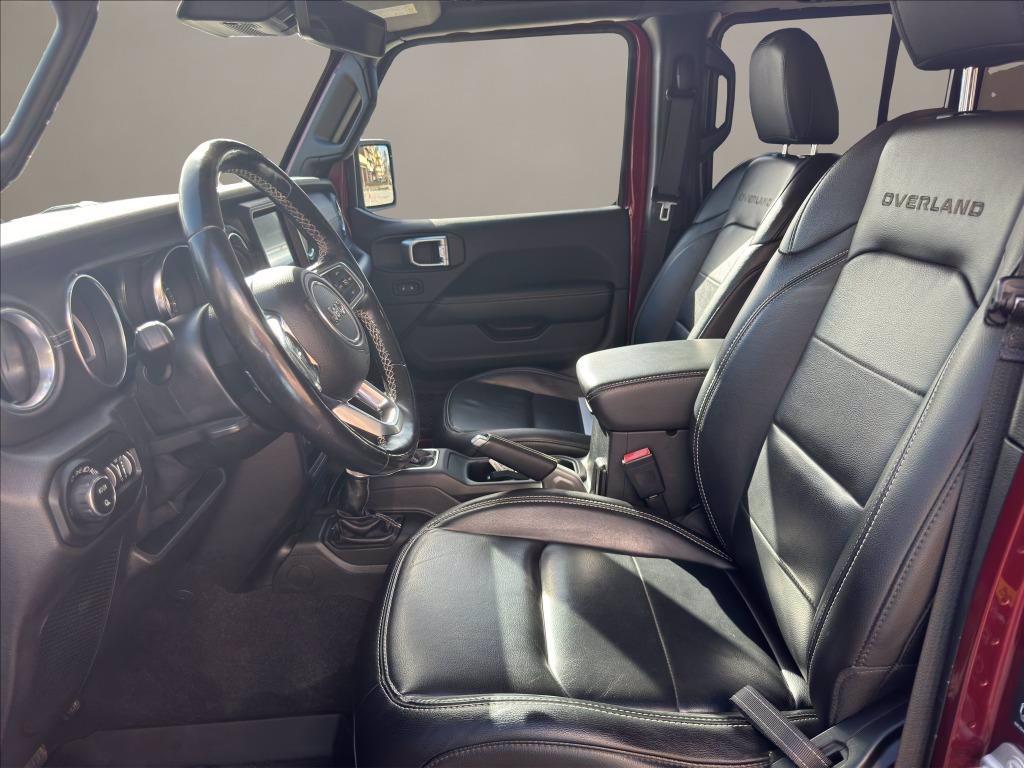 JEEP Gladiator 3.0 V6 Overland 4wd auto del 2021