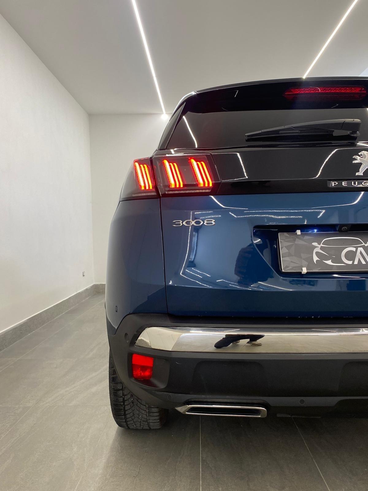 Peugeot 3008 BlueHDi 130 S&S EAT8 Allure