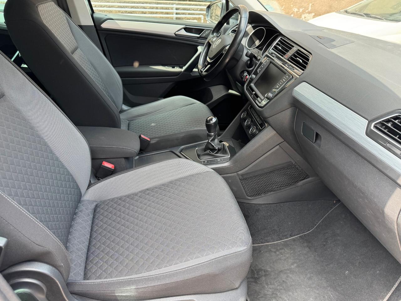Volkswagen Tiguan 1.6 TDI SCR Business BlueMotion Technology