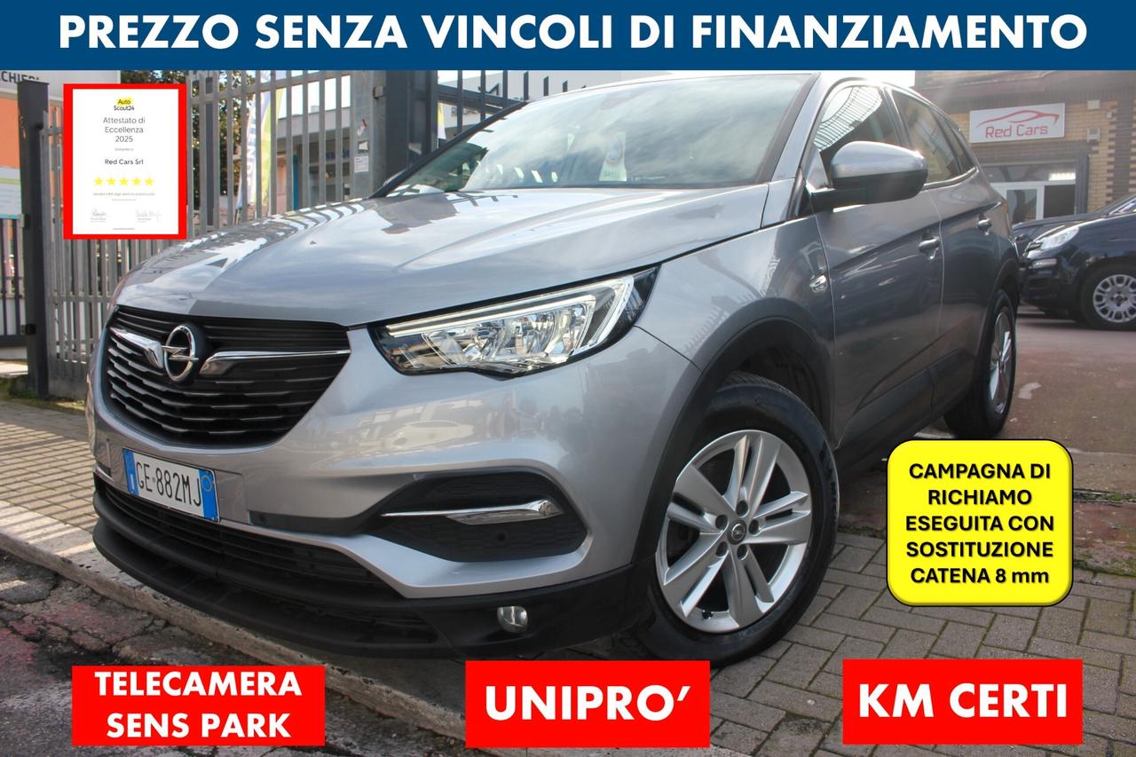OPEL GRANDLAND X 1.5 130CV UNIPRO' *PREZZO VERO* KM CERTIFICATI