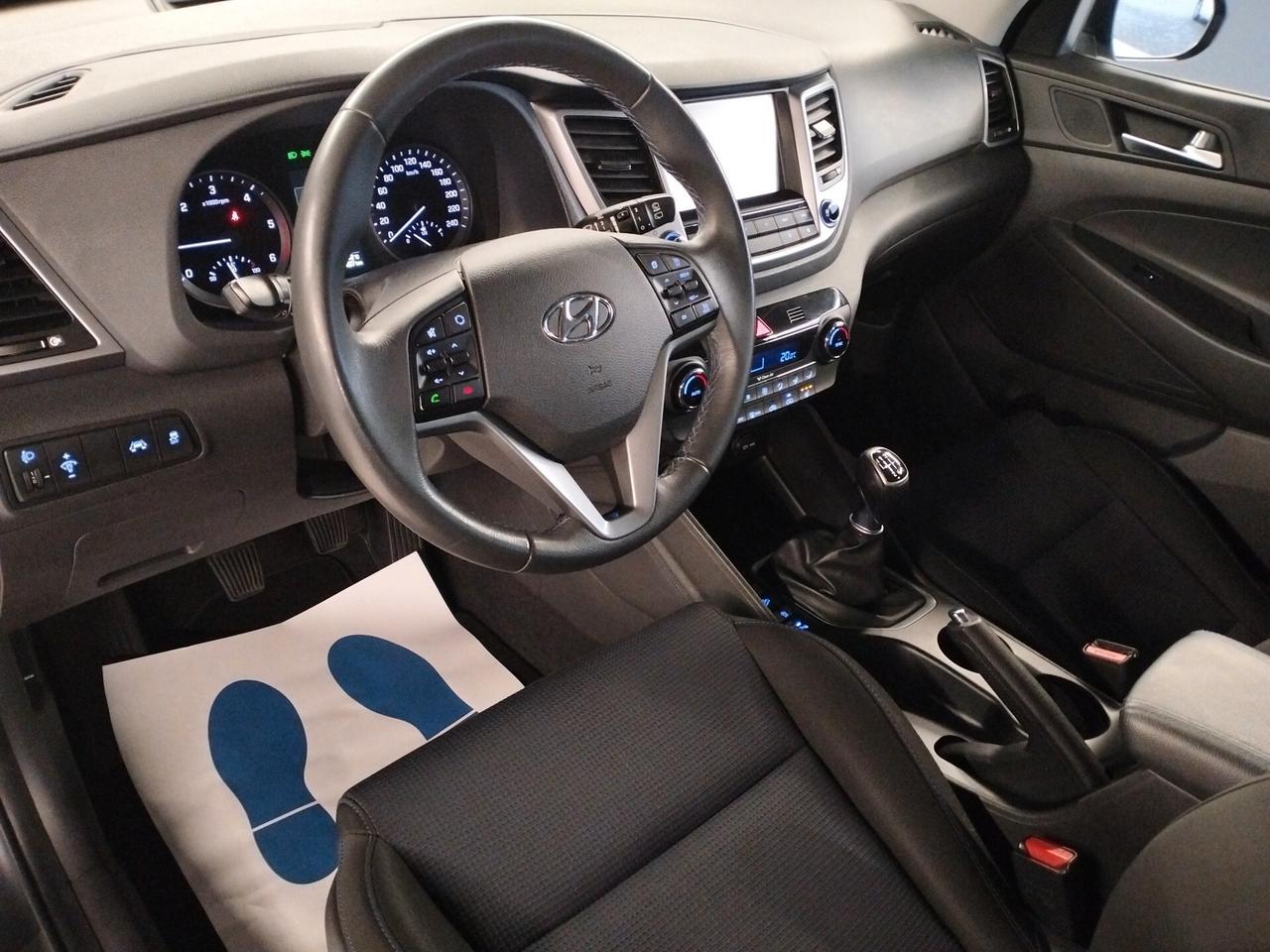 Hyundai Tucson 1.7 CRDi XPossible