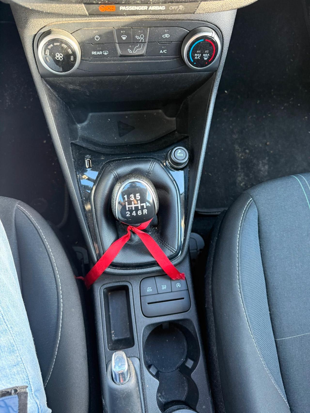 FORD FIESTA 1,4 TDCI 85 CV PLUS 5P