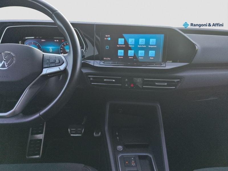 Volkswagen Caddy Caddy 2.0 TDI 122 CV DSG Style Maxi N1