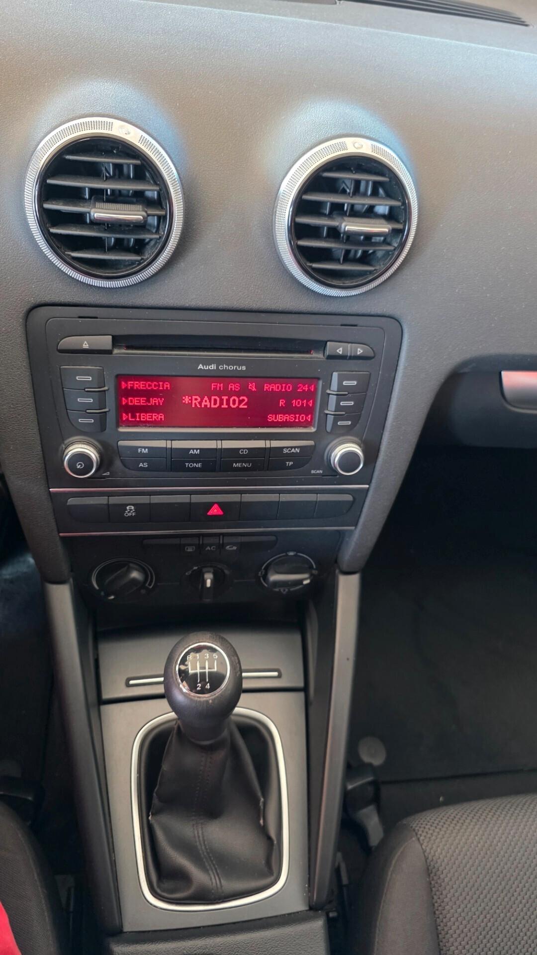 Audi A3 1.6 TDI 90 CV CR F.AP. Ambiente