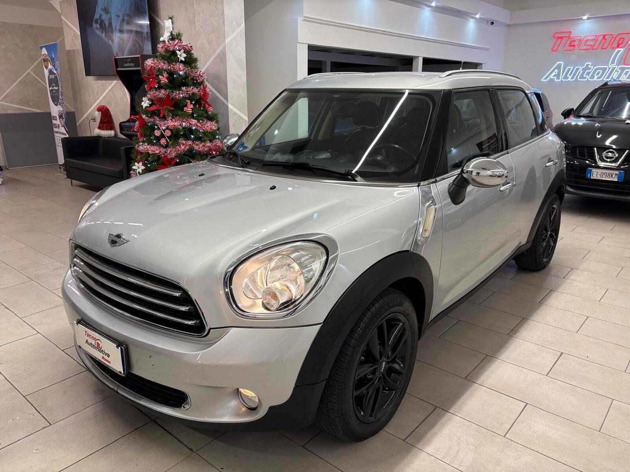 Mini Cooper D Countryman 2.0 Automatica