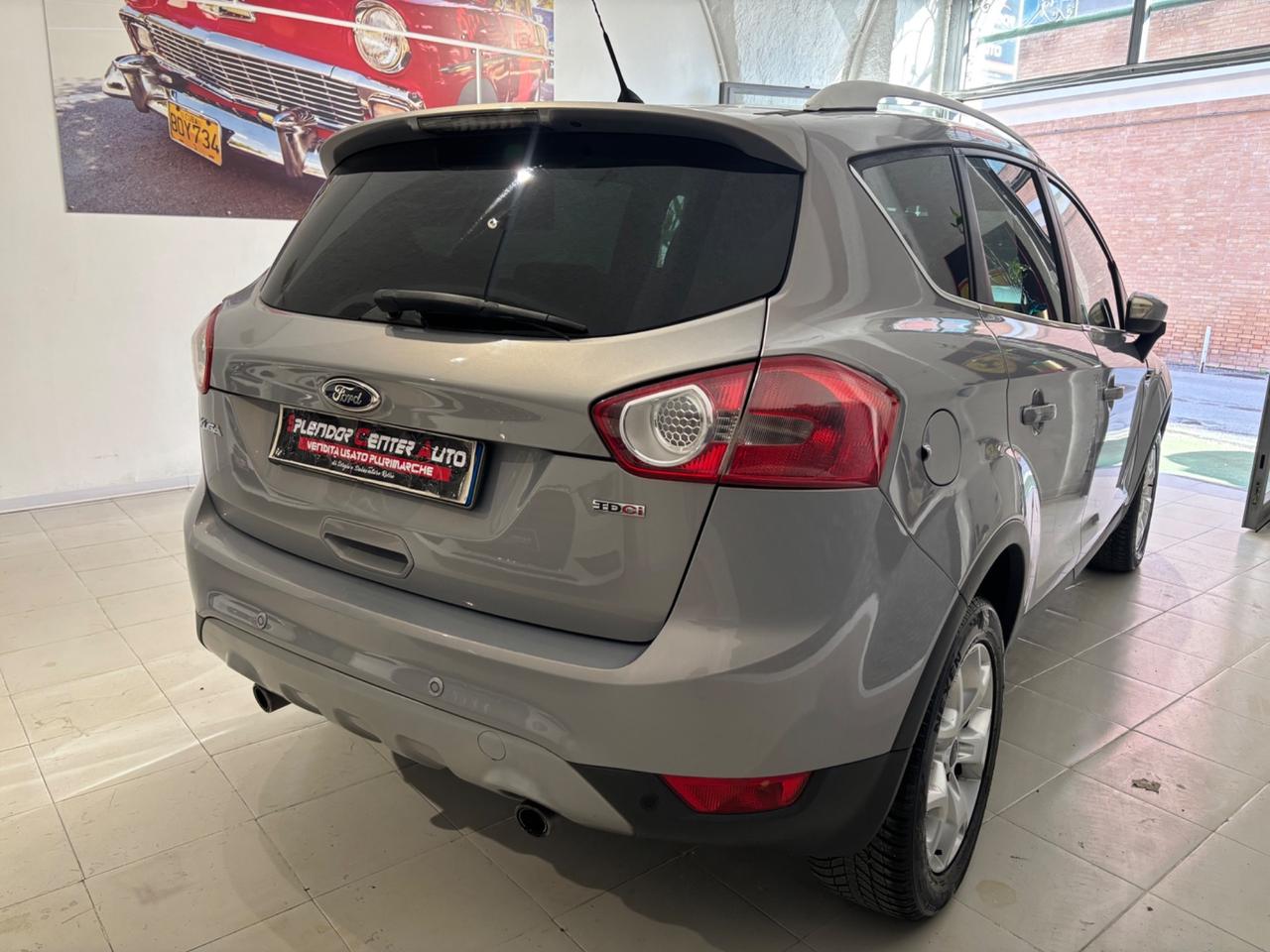 Ford Kuga 2.0 TDCI 163 CV 4WD Titanium