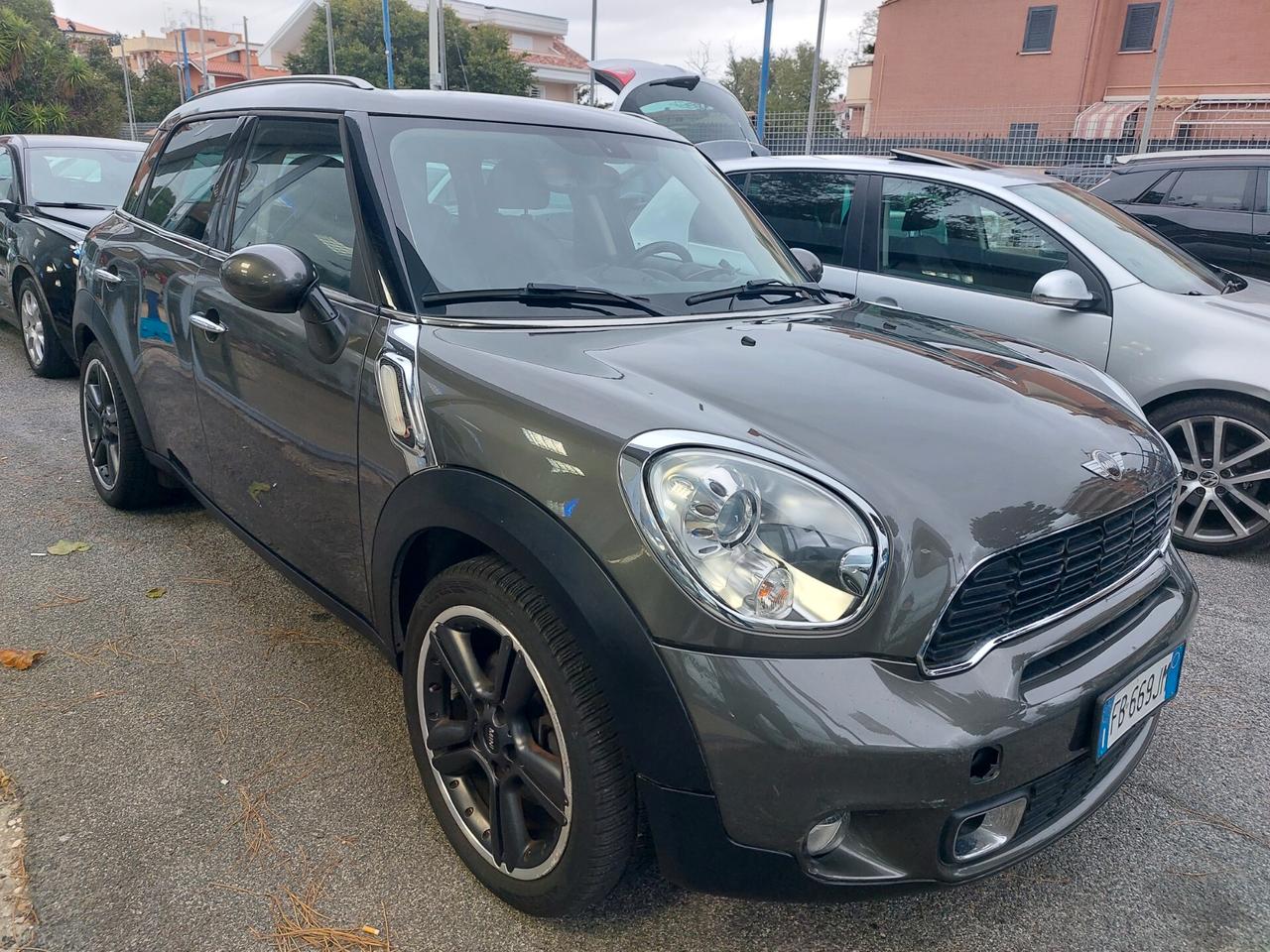 Mini Cooper SD Countryman Mini 2.0 Cooper SD Countryman