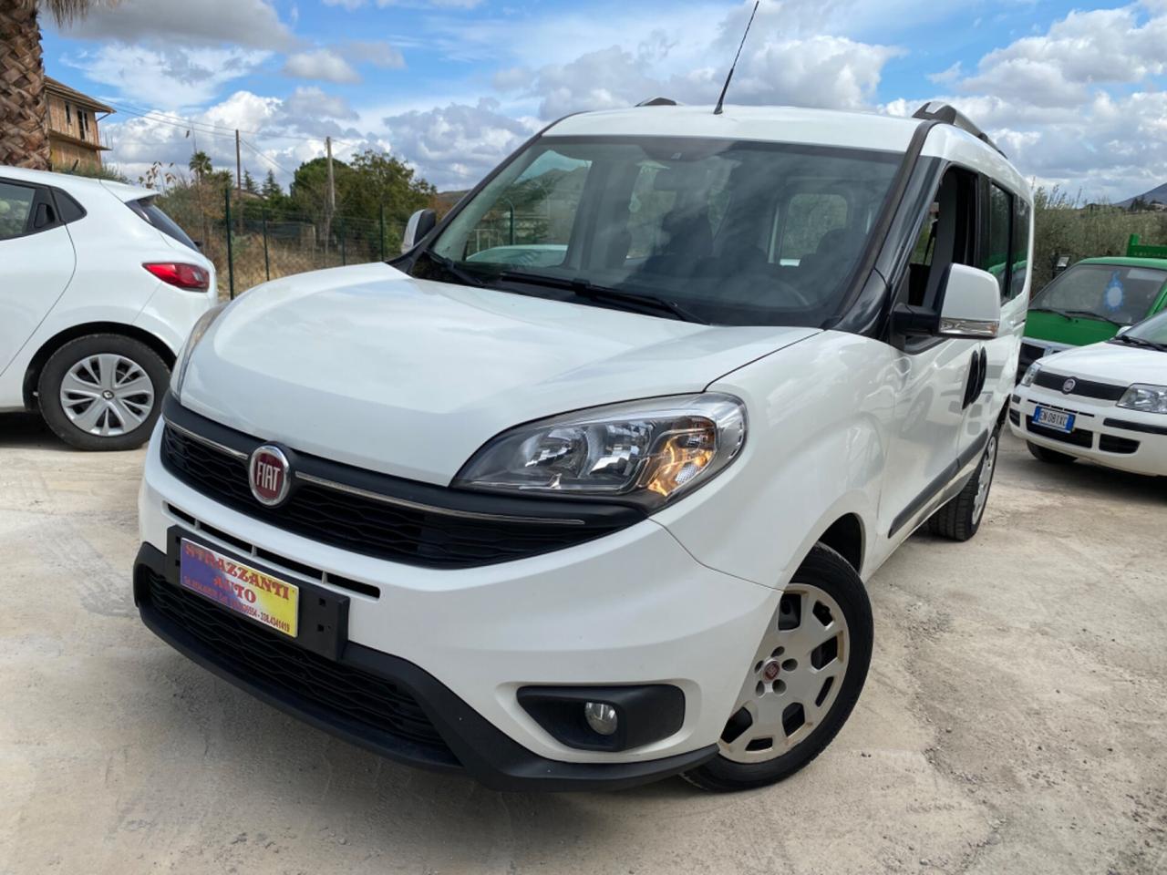 Fiat Doblò 1.3MJT95CV LOUNGE 5POSTI NAVI2017