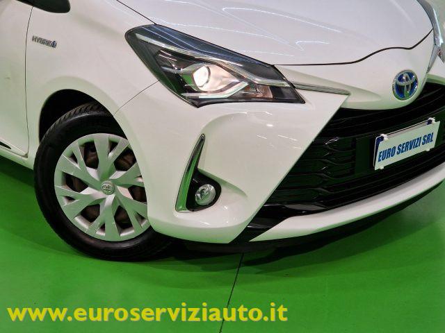 TOYOTA Yaris 1.5 Hybrid 5 porte Cool